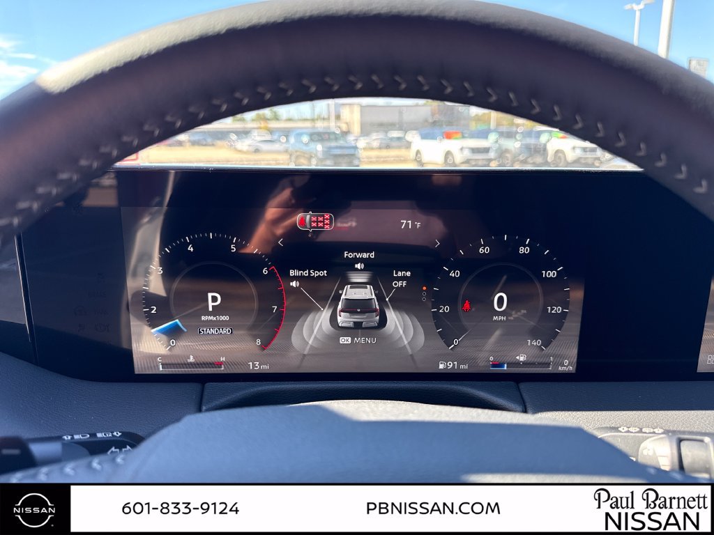 New 2027 Nissan Armada SL RWD image 24