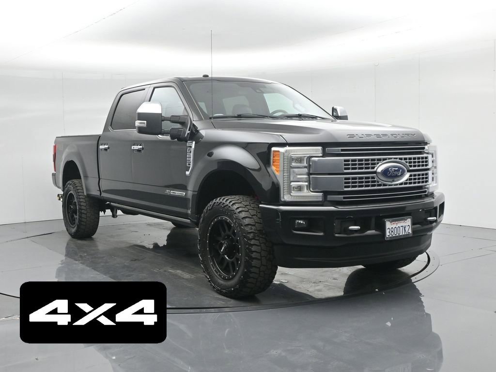 Used 2017 Ford F250 Platinum w/ Platinum Ultimate Package
