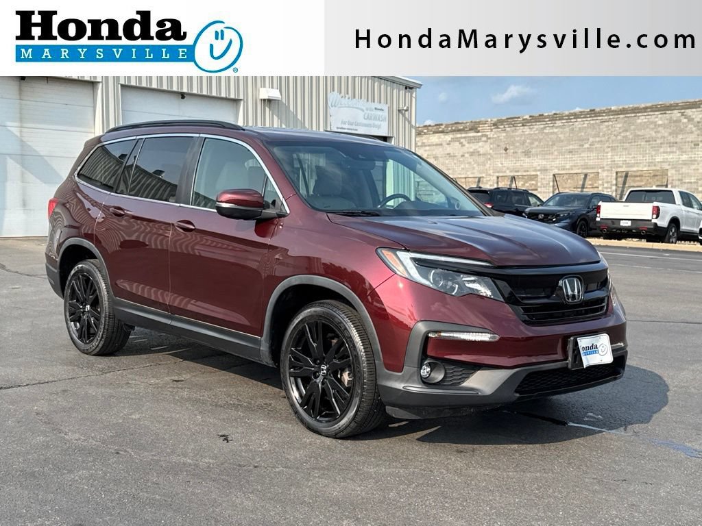 Used 2022 Honda Pilot Special Edition