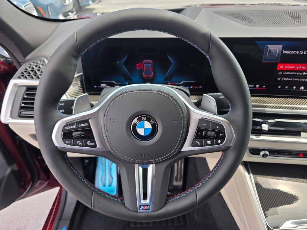 New 2027 BMW X6 M60i AWD/4WD image 13