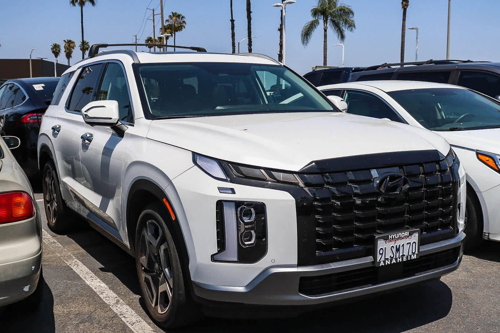 Used 2024 Hyundai Palisade SEL w/ Premium Package FWD image 8
