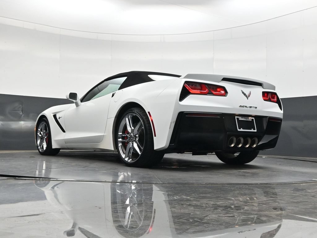 Used 2014 Chevrolet Corvette Stingray Convertible w/ 3LT Preferred Equipment Group RWD image 30