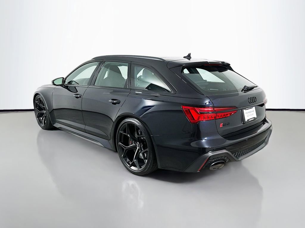 Used 2025 Audi RS 6 performance image 3