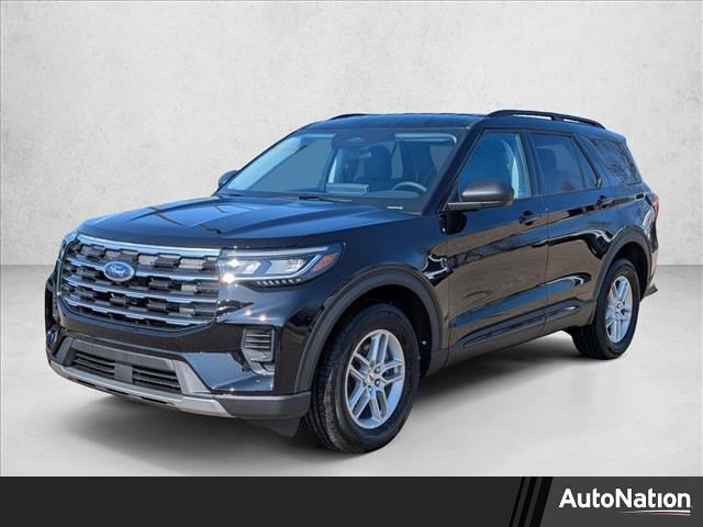 New 2026 Ford Explorer Active
