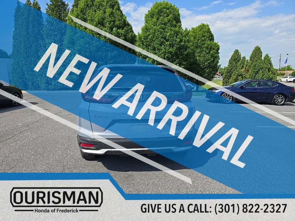 Certified 2021 Honda CR-V EX-L image 7