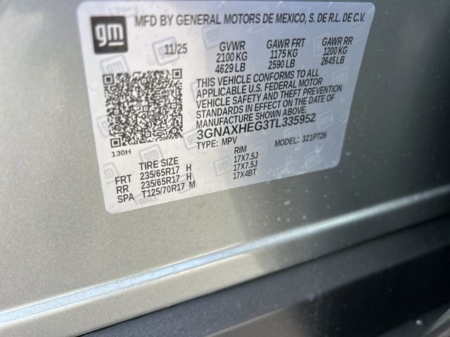 New 2026 Chevrolet Equinox LT w/ Safety and Technology Package image 36