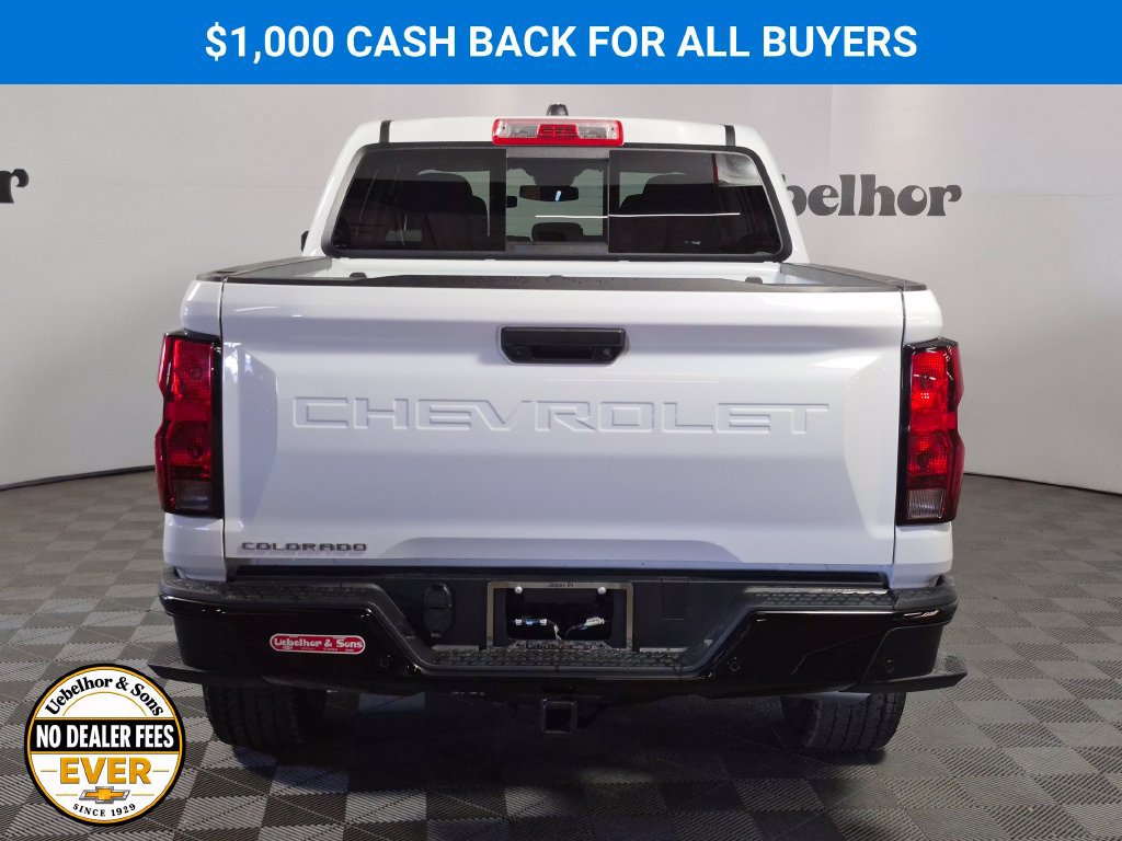 New 2026 Chevrolet Colorado W/T w/ Advanced Trailering Package AWD/4WD image 6