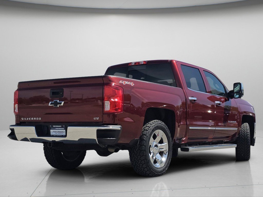 Used 2017 Chevrolet Silverado 1500 LTZ image 23