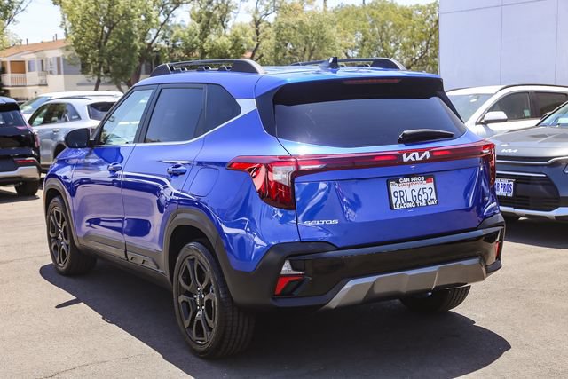 Certified 2024 Kia Seltos X-Line AWD/4WD image 8