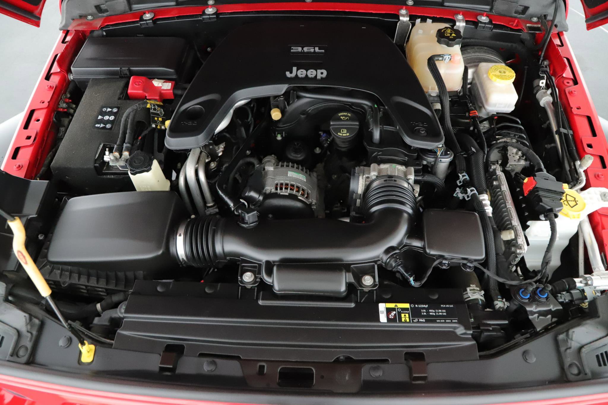 Certified 2019 Jeep Wrangler Unlimited Sport image 15