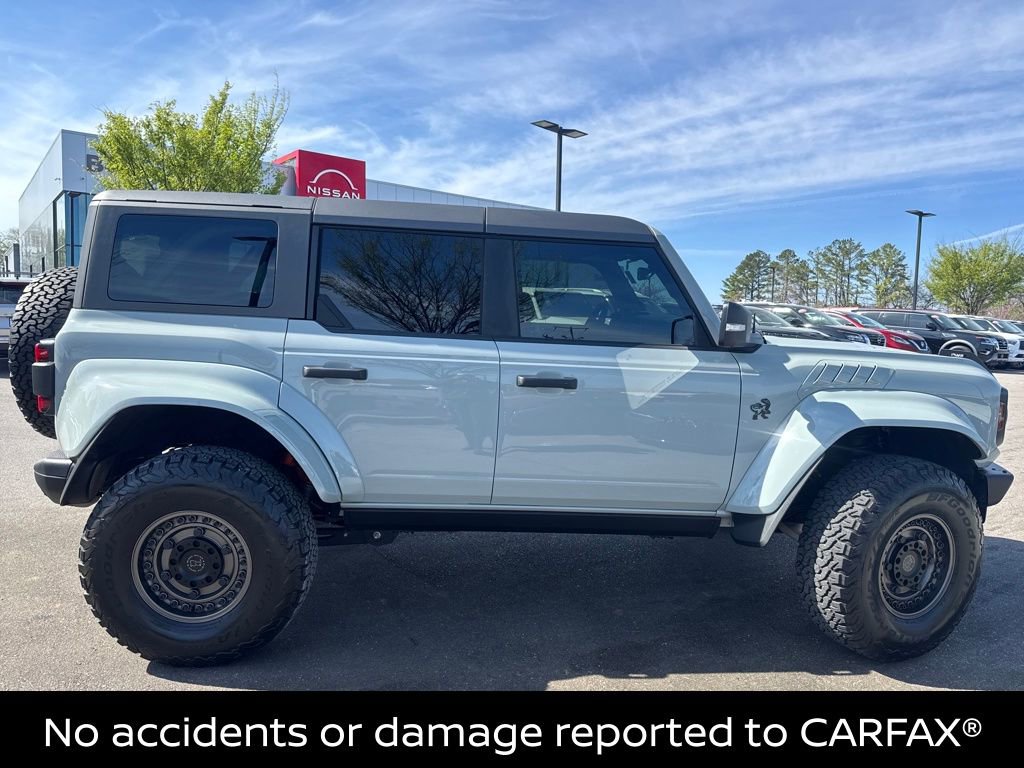 Used 2023 Ford Bronco Raptor video 3