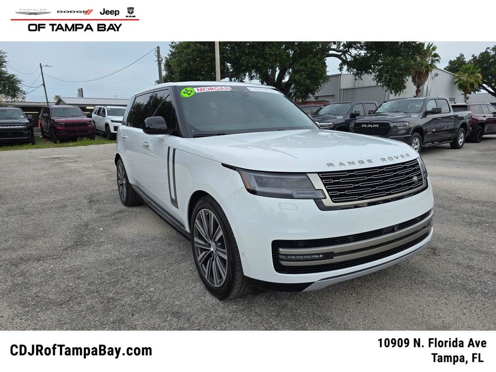 Used 2025 Land Rover Range Rover Long Wheelbase Autobiography