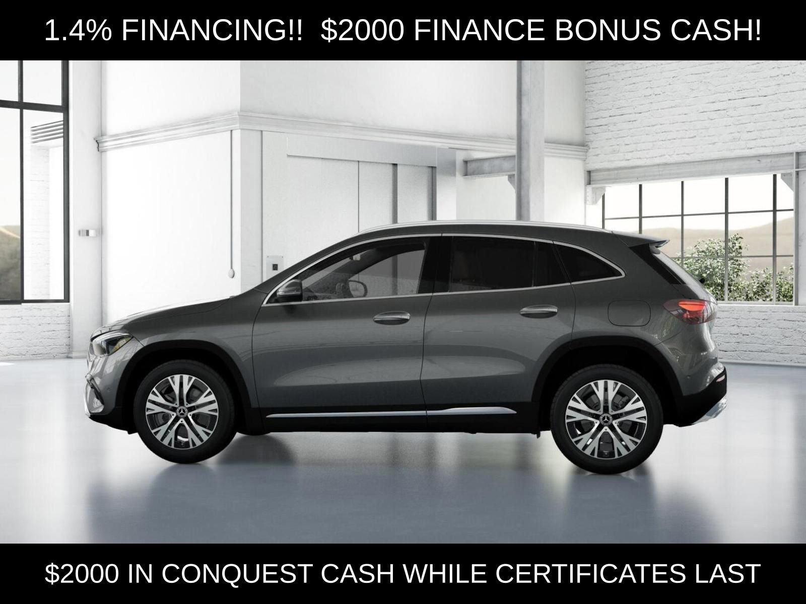 New 2026 Mercedes-Benz GLA 250 4MATIC image 35