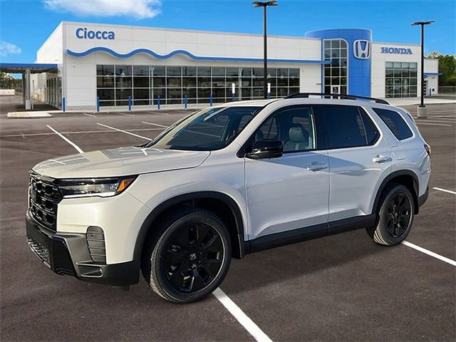 New 2026 Honda Pilot Black Edition