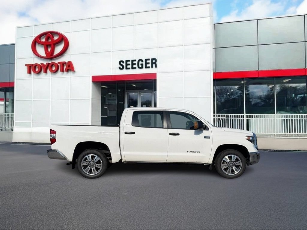 Used 2021 Toyota Tundra SR5 AWD/4WD video 2