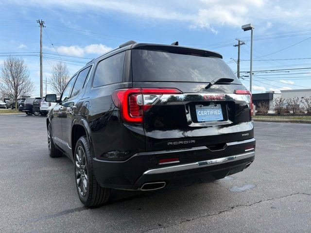 Certified 2023 GMC Acadia Denali w/ Black Diamond Edition image 3