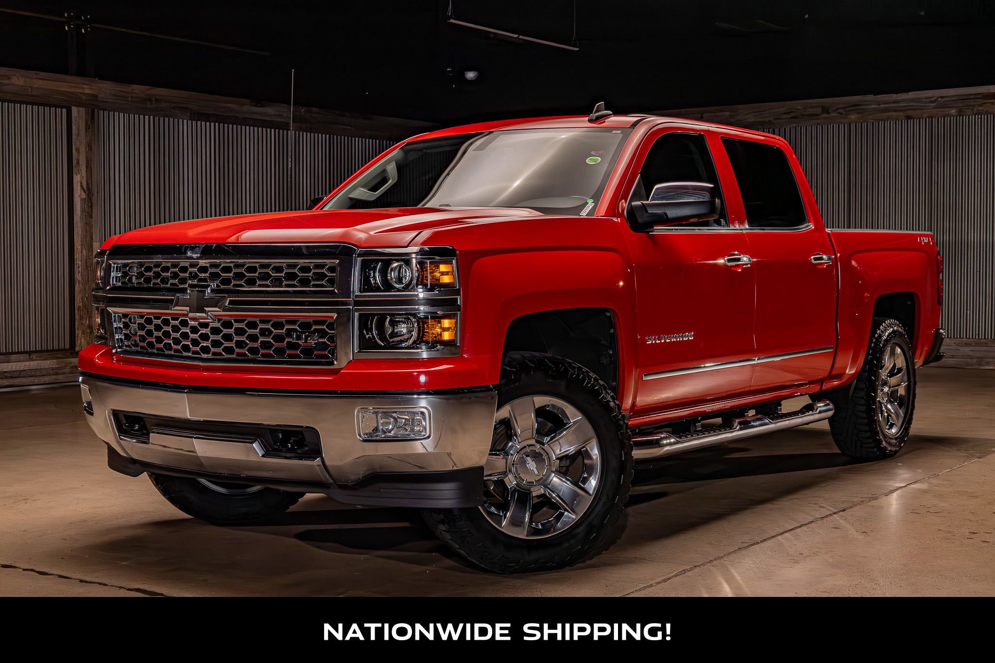 Used 2015 Chevrolet Silverado 1500 LTZ image 4