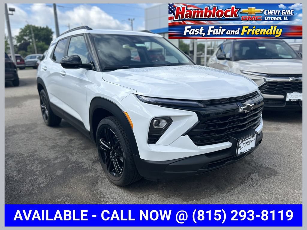 New 2026 Chevrolet TrailBlazer LT w/ Convenience Package AWD/4WD image 1