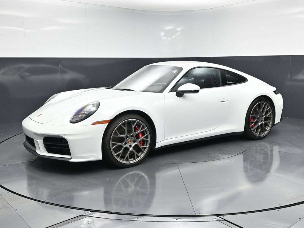 Certified 2025 Porsche 911 Carrera S RWD image 1