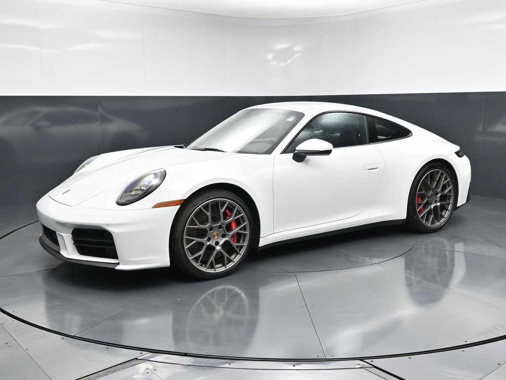 Certified 2025 Porsche 911 Carrera S RWD image 1