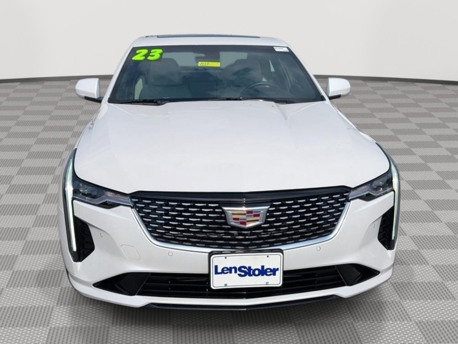 Used 2023 Cadillac CT4 Premium Luxury RWD image 8