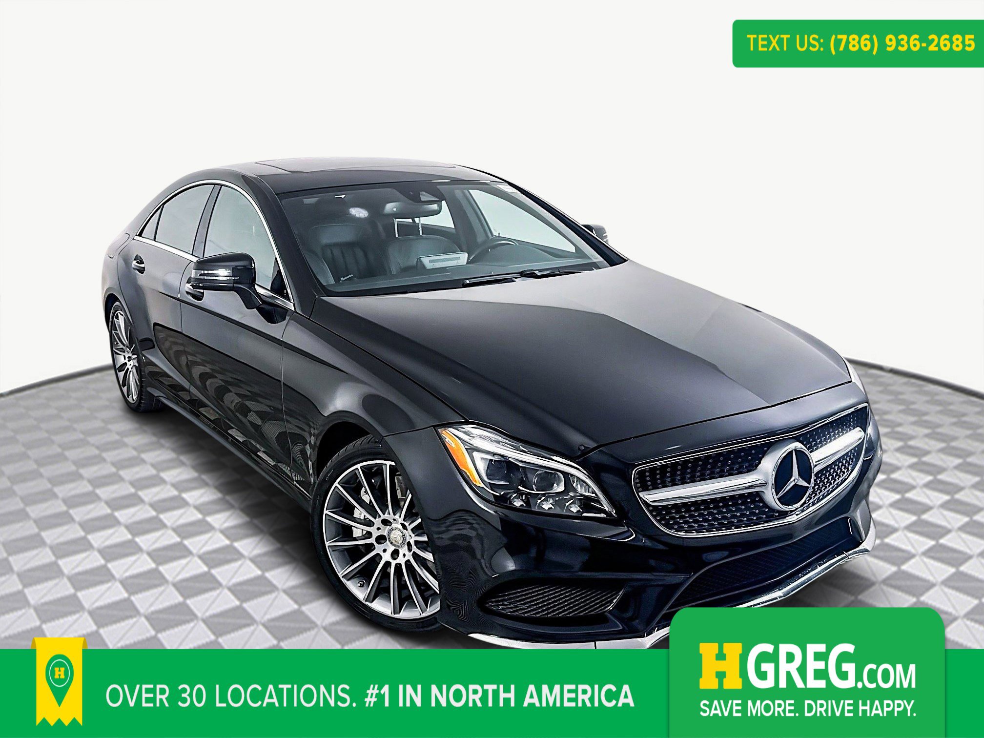 Used 2016 Mercedes-Benz CLS 550