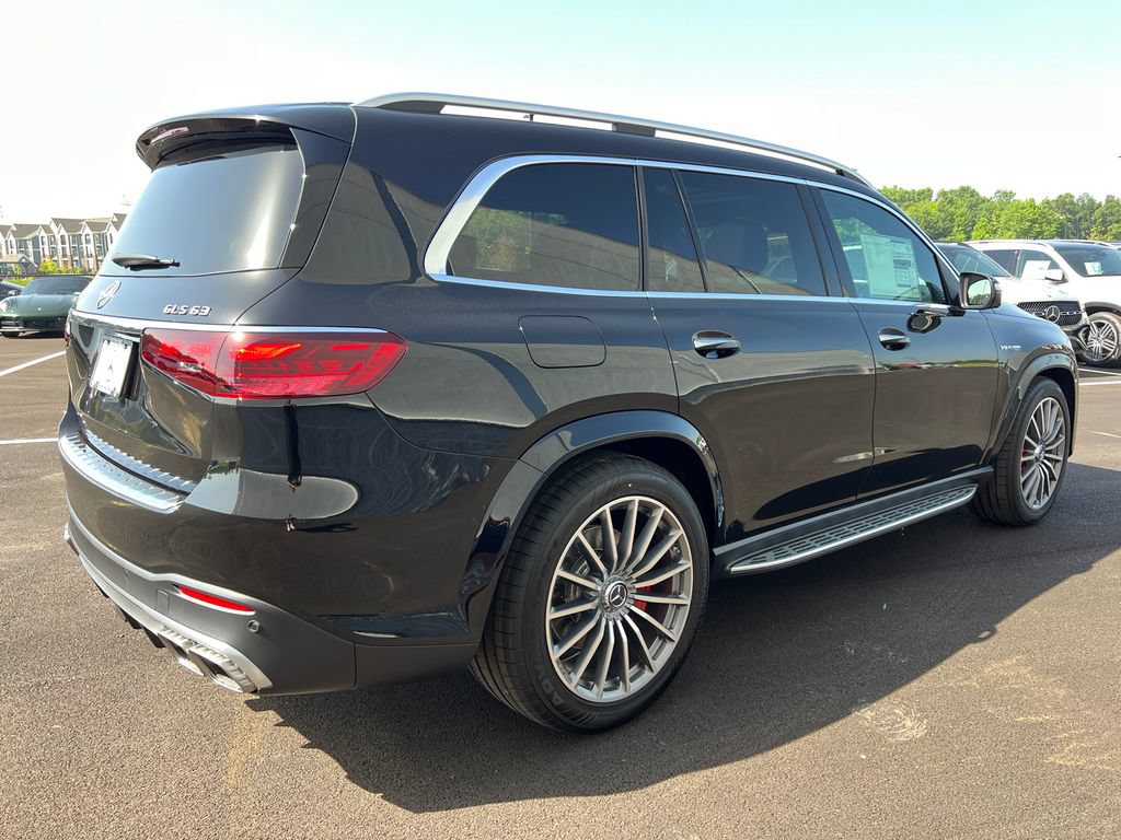 New 2026 Mercedes-Benz GLS 63 AMG 4MATIC image 8