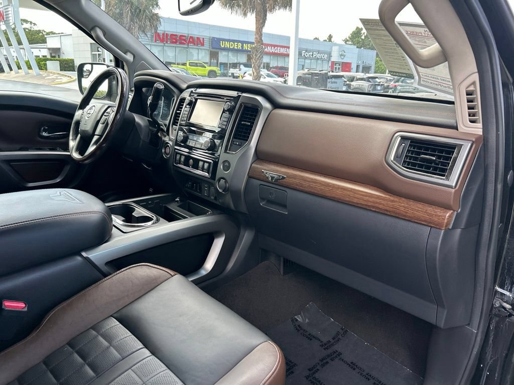 Used 2017 Nissan Titan Platinum Reserve RWD image 40