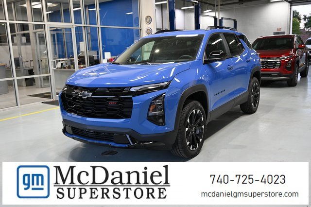 New 2026 Chevrolet Equinox RS w/ LPO, Floor Liner Package