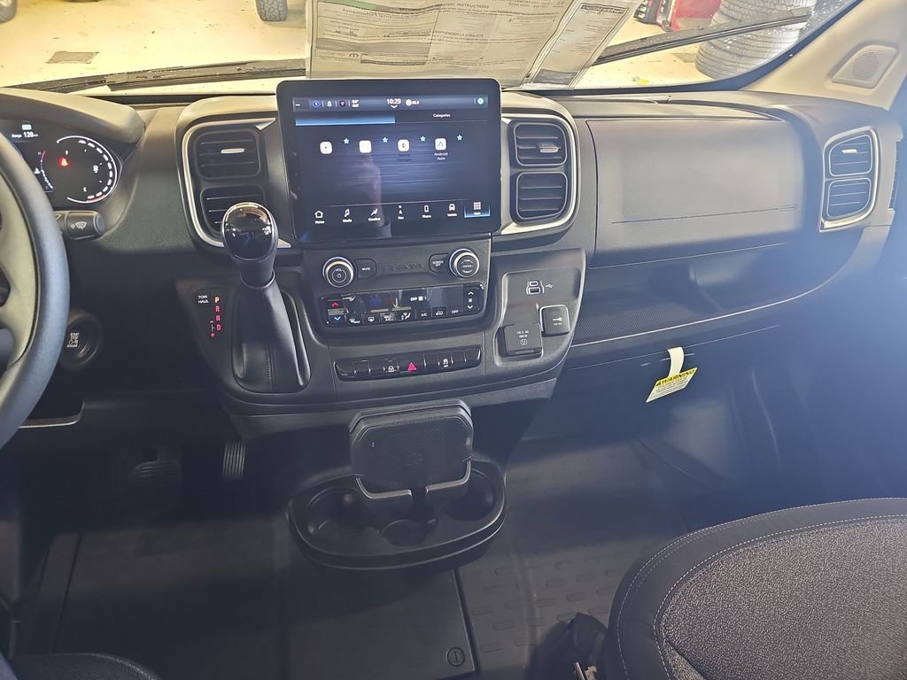 New 2025 RAM ProMaster 1500 w/ Quick Order Package 22G SLT image 18