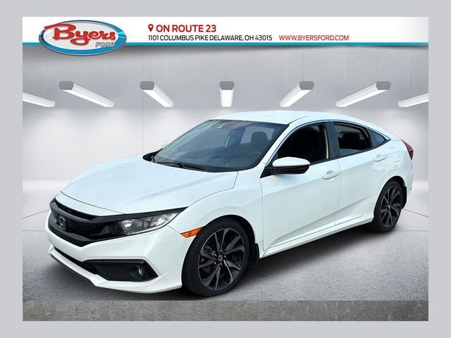 Used 2020 Honda Civic Sport