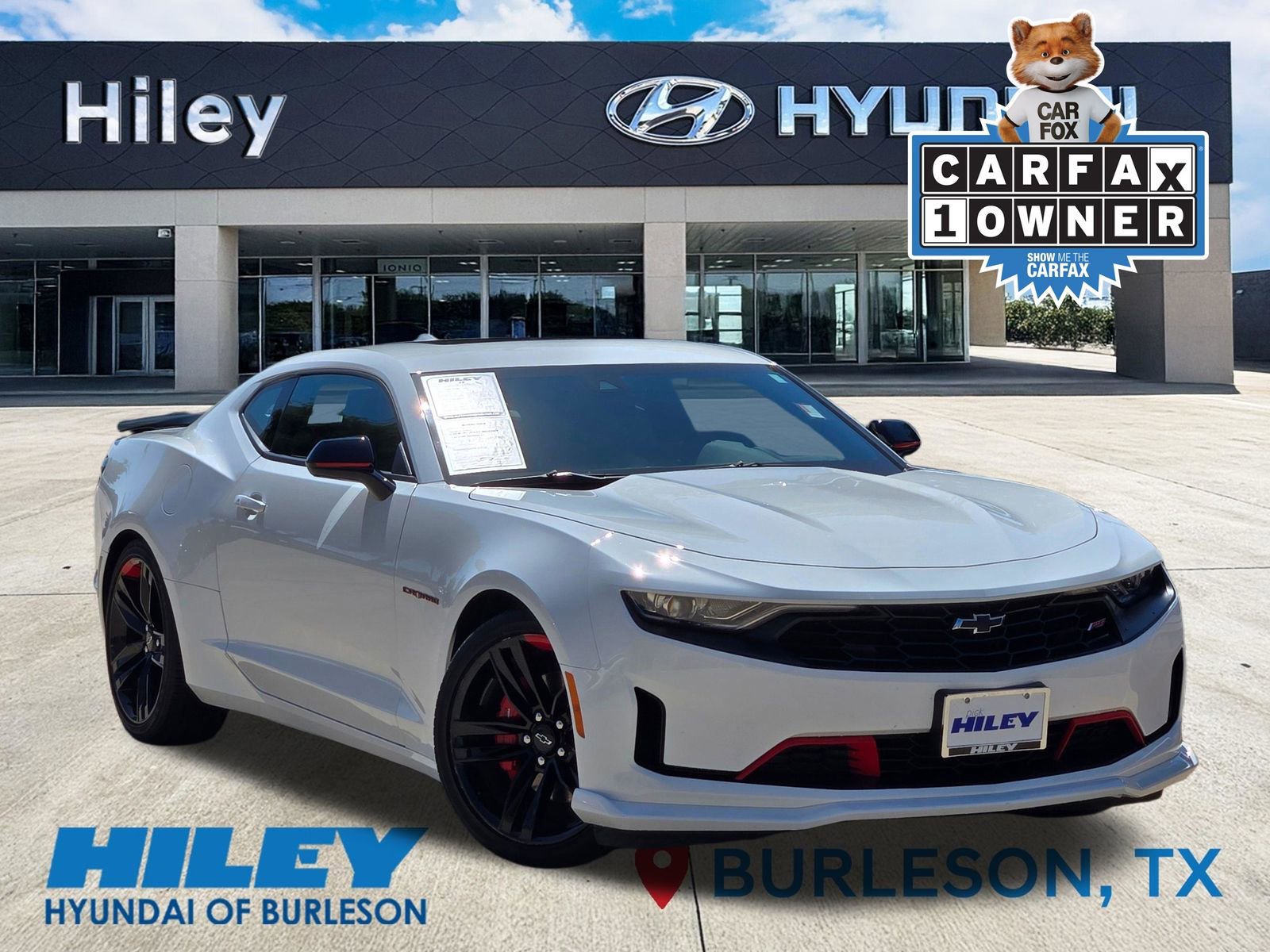 Used 2024 Chevrolet Camaro LT w/ Redline Edition RWD 360° Tour