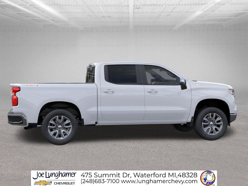 New 2026 Chevrolet Silverado 1500 LT w/ All Star Edition Plus AWD/4WD image 5
