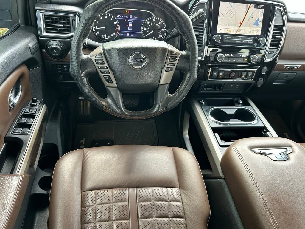 Used 2021 Nissan Titan Platinum Reserve image 8