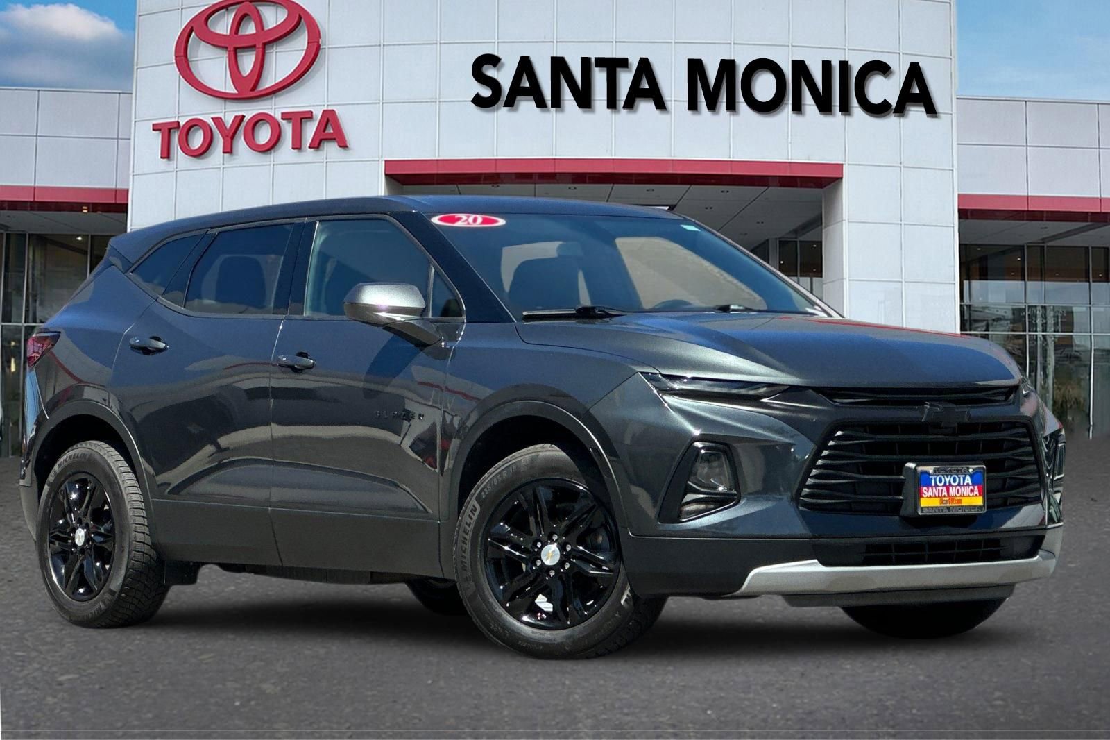 Used 2020 Chevrolet Blazer LT FWD video 2