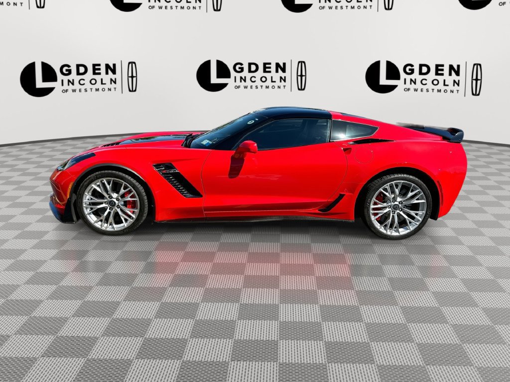 Used 2016 Chevrolet Corvette Z06 w/ 3LZ Preferred Equipment Group RWD image 5
