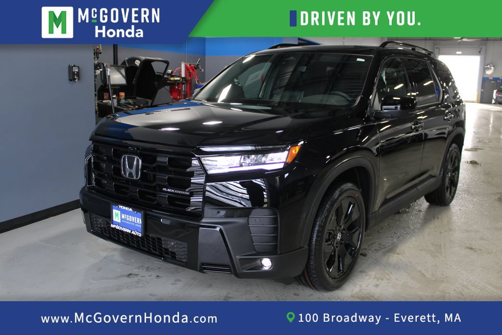 New 2026 Honda Pilot Black Edition image 1