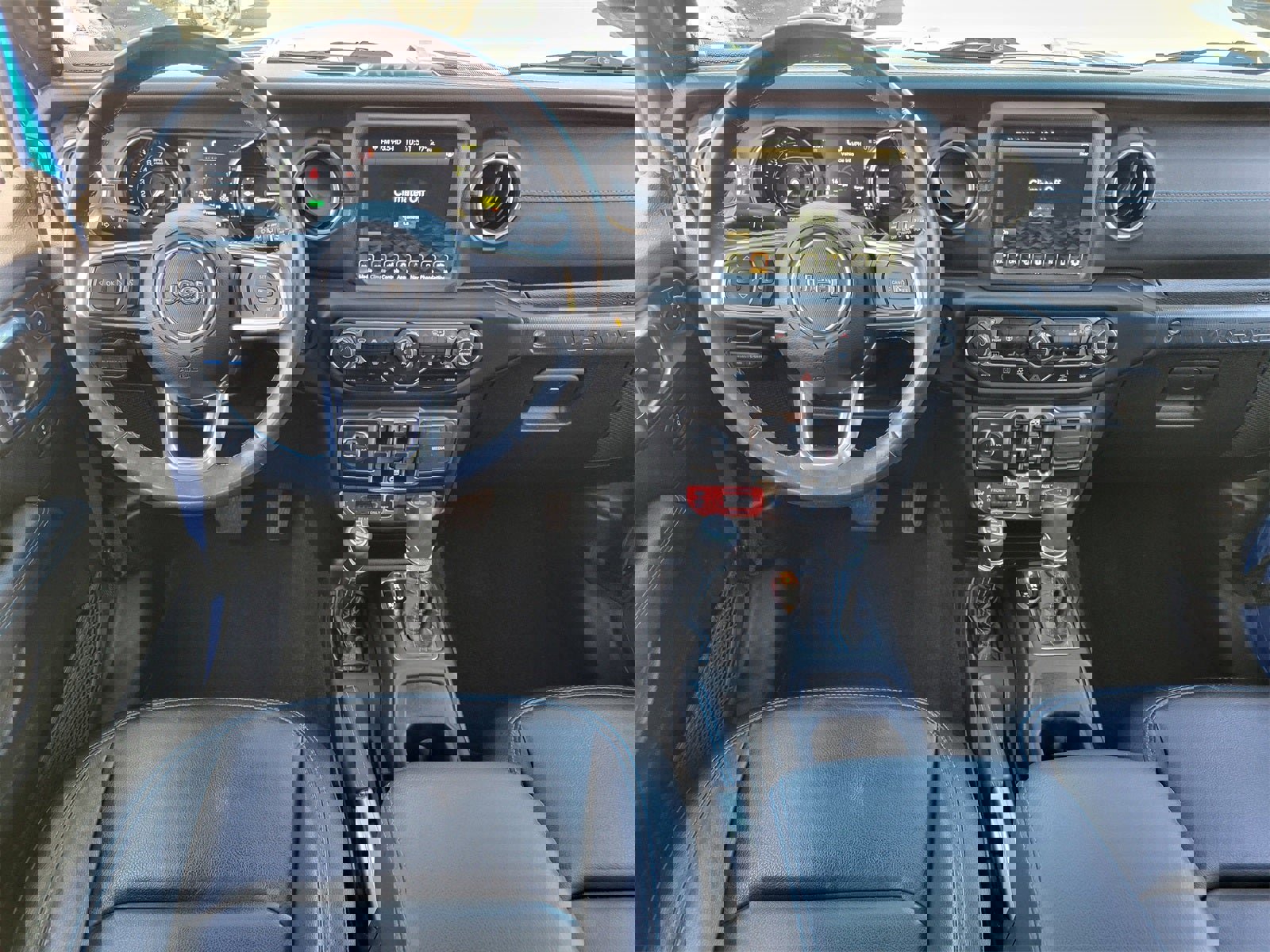 Used 2022 Jeep Wrangler Unlimited Rubicon 4xe w/ Steel Bumper Group image 4