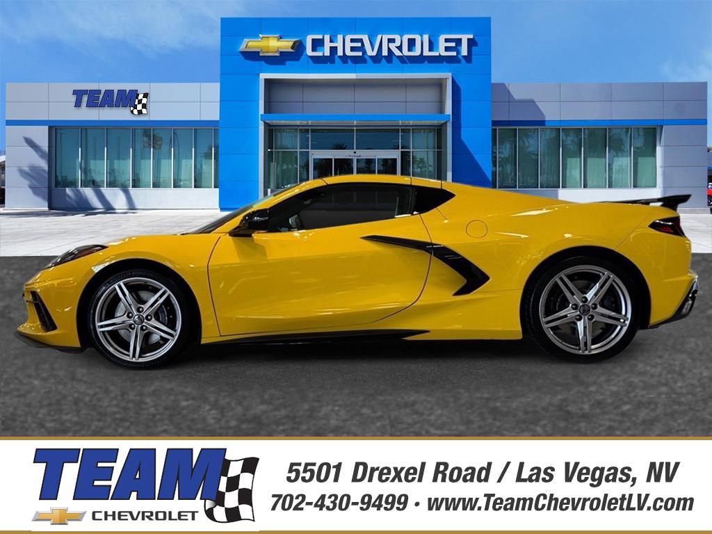New 2026 Chevrolet Corvette Stingray Preferred Cpe w/ Z51 Performance Package image 1