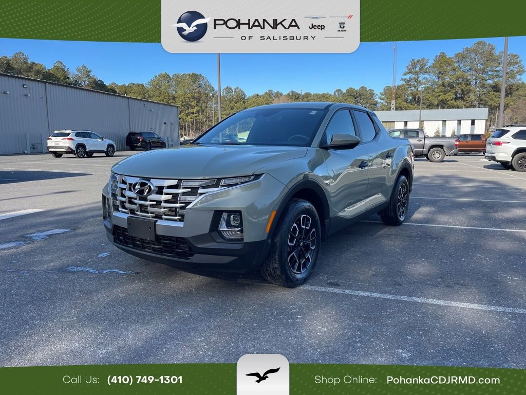 Used 2023 Hyundai Santa Cruz SEL FWD image 1