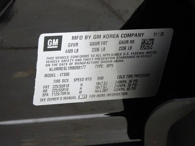 Used 2021 Buick Encore GX Select w/ Experience Buick Package image 16