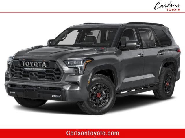 New 2024 Toyota Sequoia TRD Pro AWD/4WD image 1