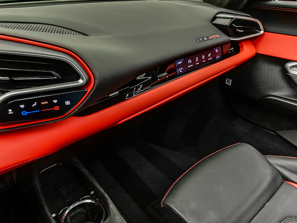 Certified 2025 Ferrari 296 GTS RWD image 14