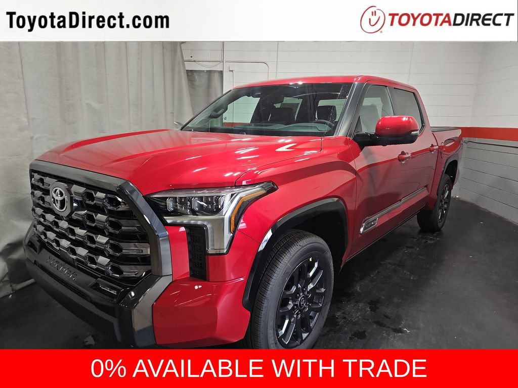 New 2026 Toyota Tundra Platinum AWD/4WD image 3