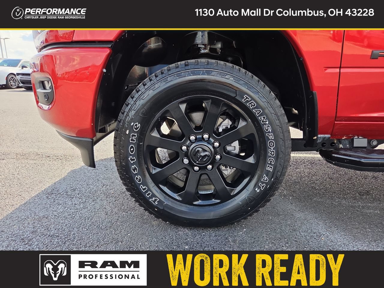 New 2026 RAM 2500 Laramie AWD/4WD image 10