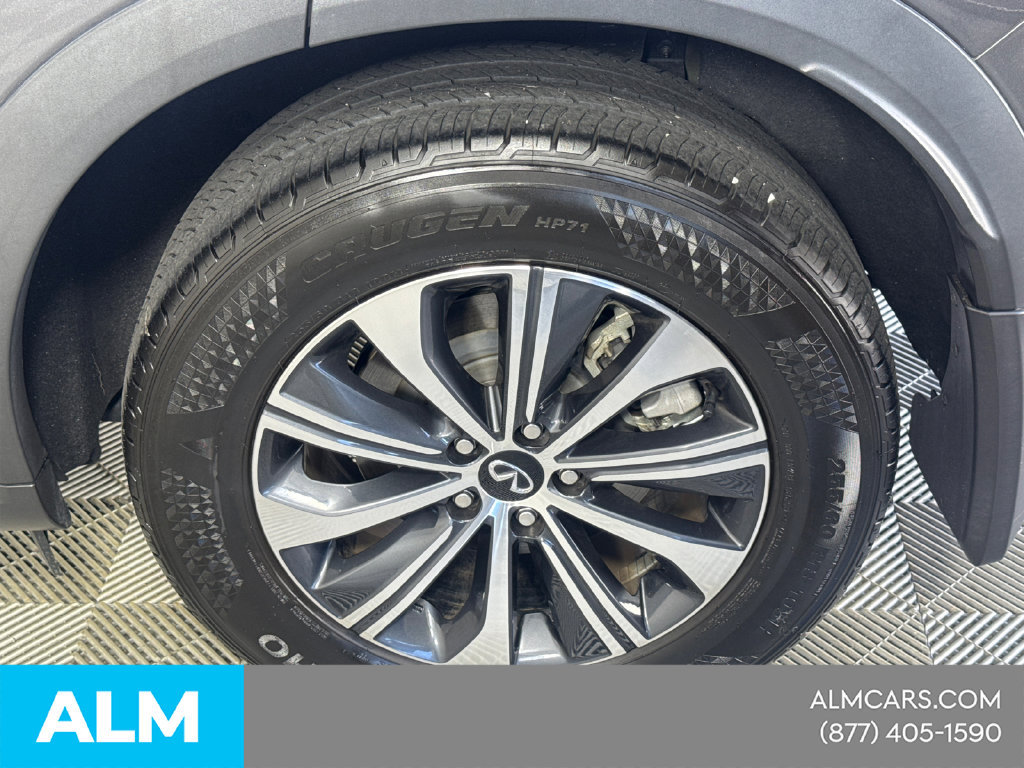Used 2024 INFINITI QX60 Pure w/ Cargo Package AWD/4WD image 22