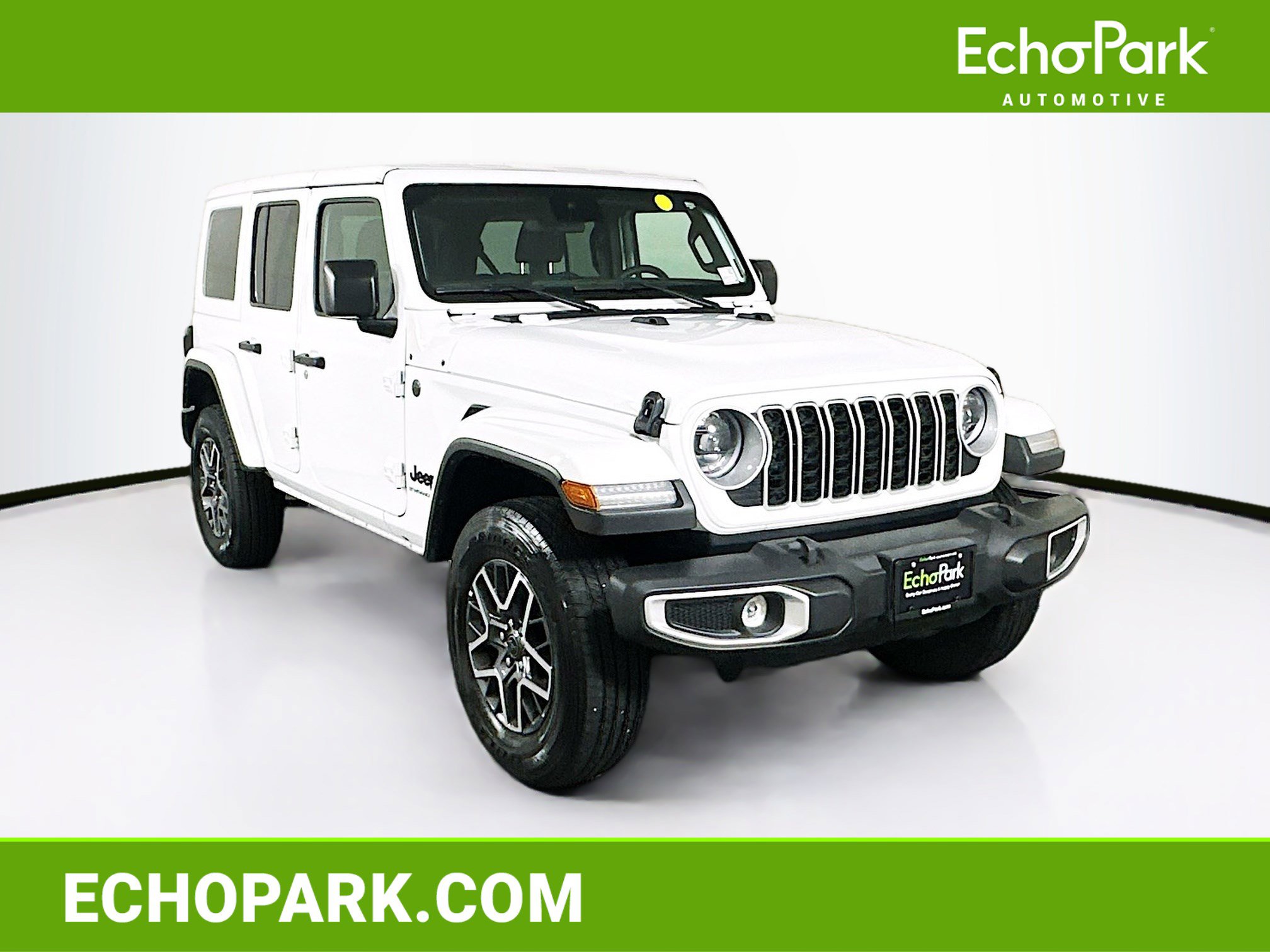 Used 2025 Jeep Wrangler Unlimited Sahara