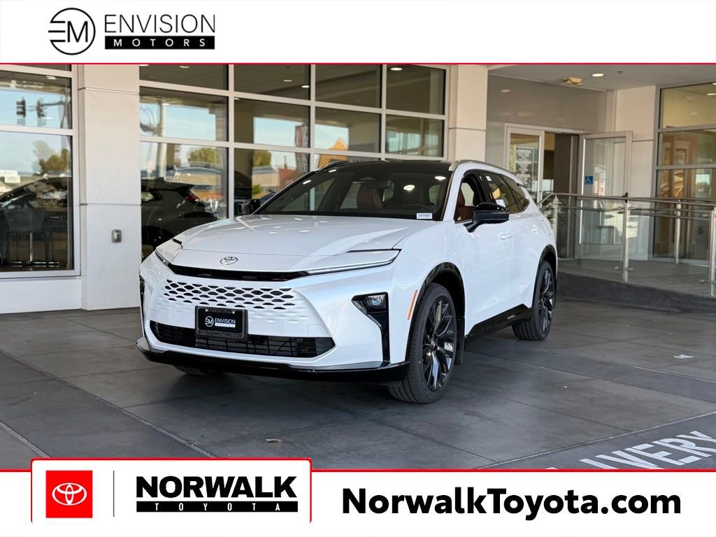 New 2026 Toyota Crown Signia AWD/4WD image 1