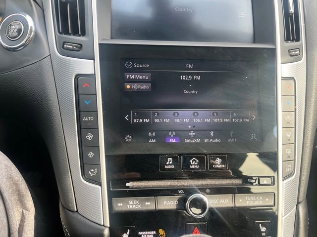 Used 2023 INFINITI Q50 Luxe w/ Cargo Package image 11