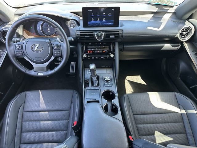 Certified 2024 Lexus IS 350 F Sport RWD image 17